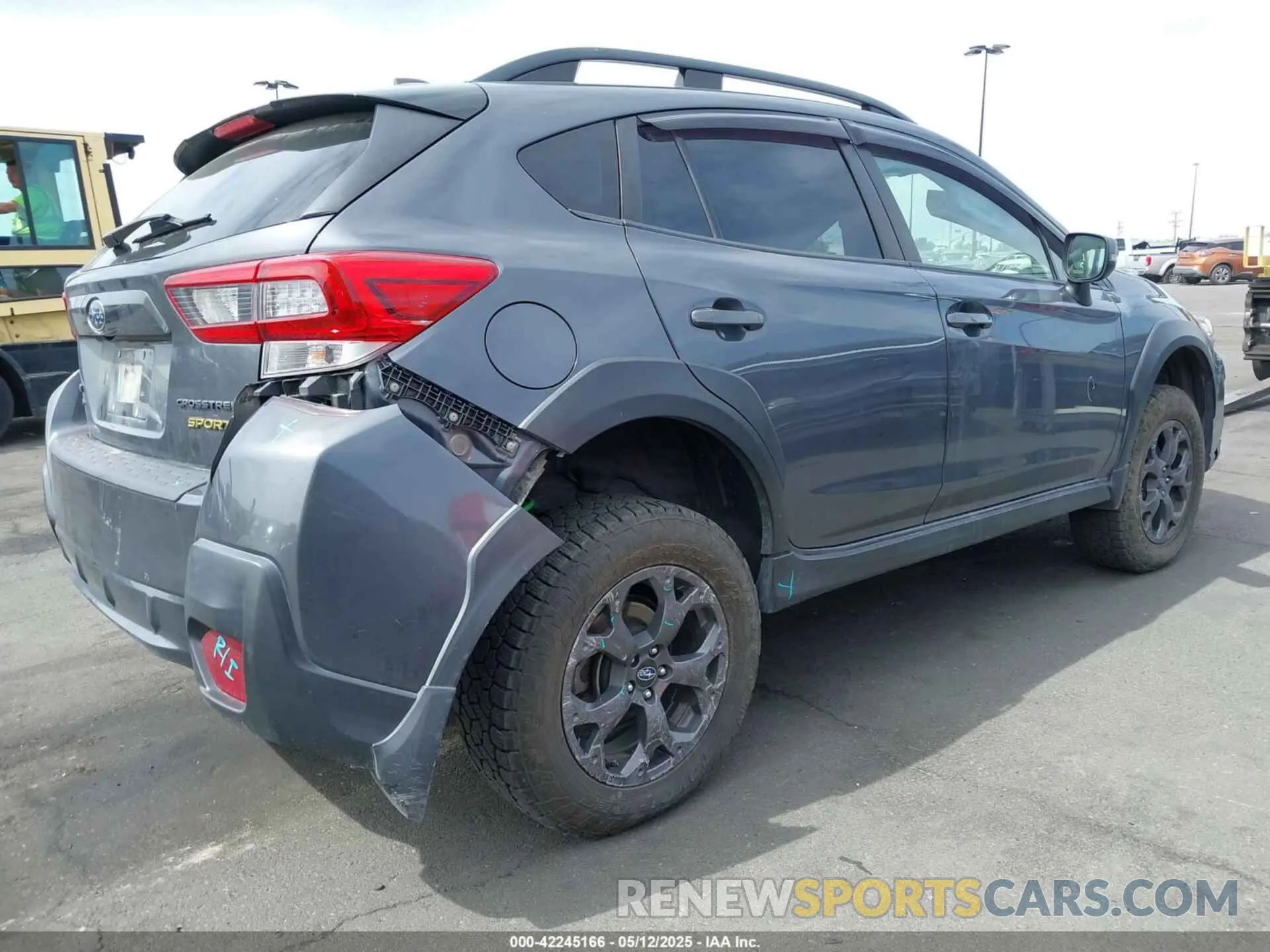 4 Фотография поврежденного автомобиля JF2GTHSC0MH269569 SUBARU CROSSTREK 2021
