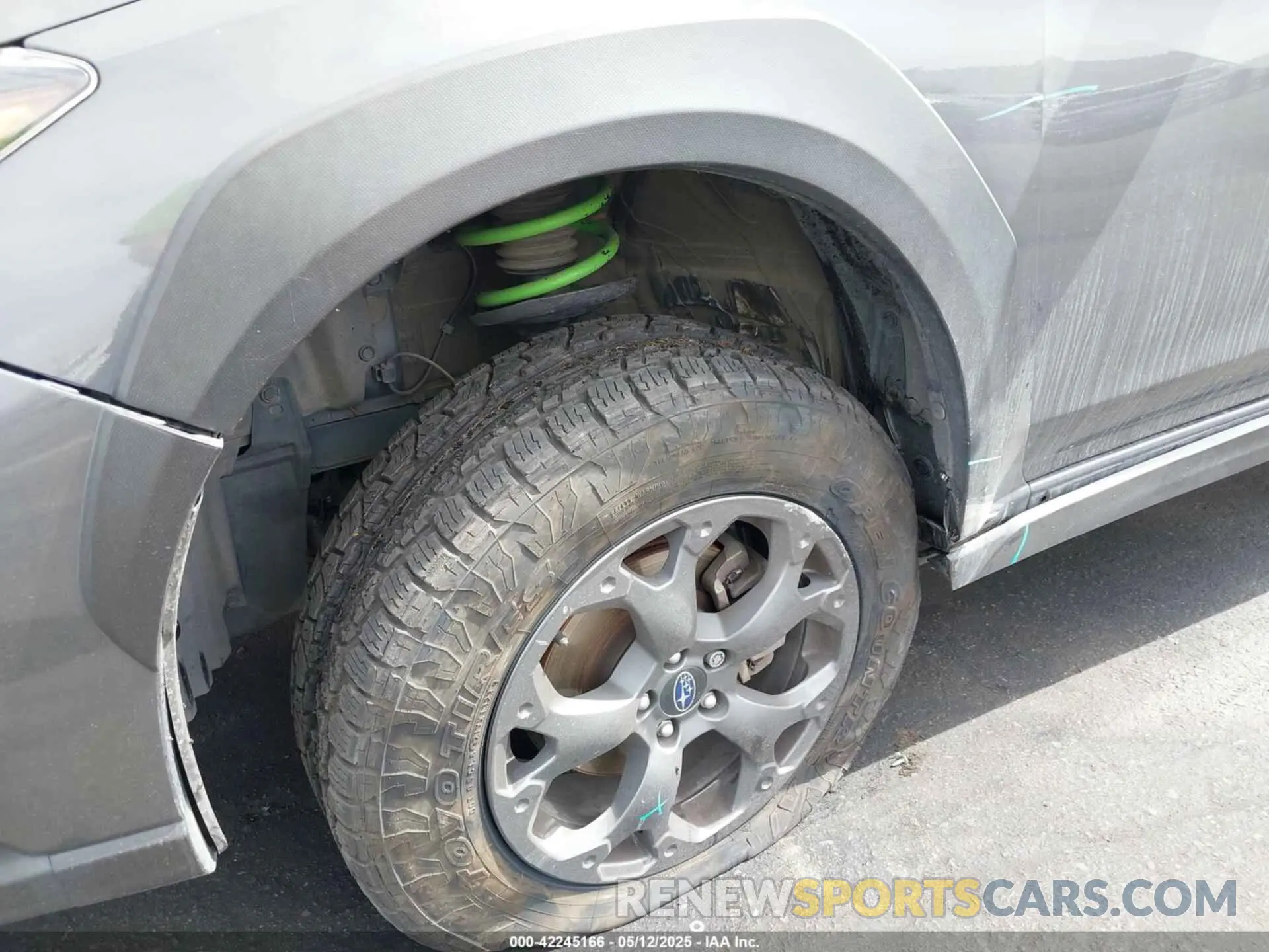6 Фотография поврежденного автомобиля JF2GTHSC0MH269569 SUBARU CROSSTREK 2021