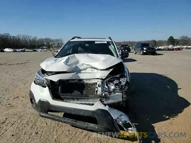 11 Photograph of a damaged car JF2GTHSC0MH277056 SUBARU CROSSTREK 2021