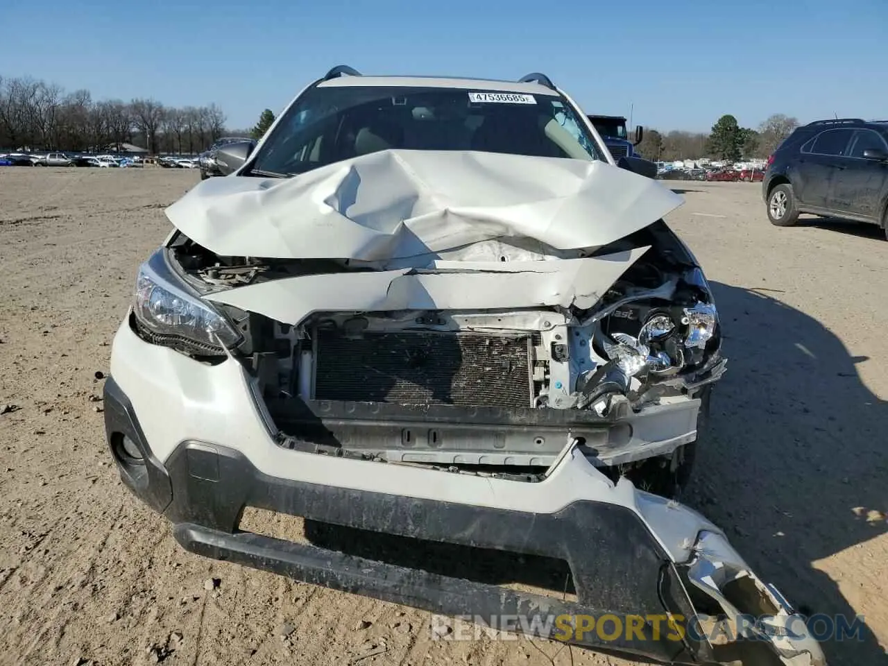 5 Photograph of a damaged car JF2GTHSC0MH277056 SUBARU CROSSTREK 2021