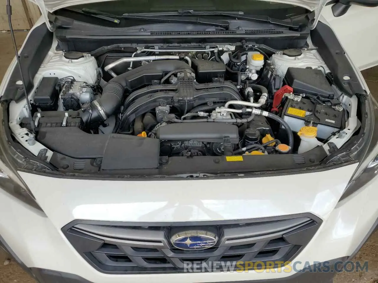 12 Photograph of a damaged car JF2GTHSC0MH304238 SUBARU CROSSTREK 2021