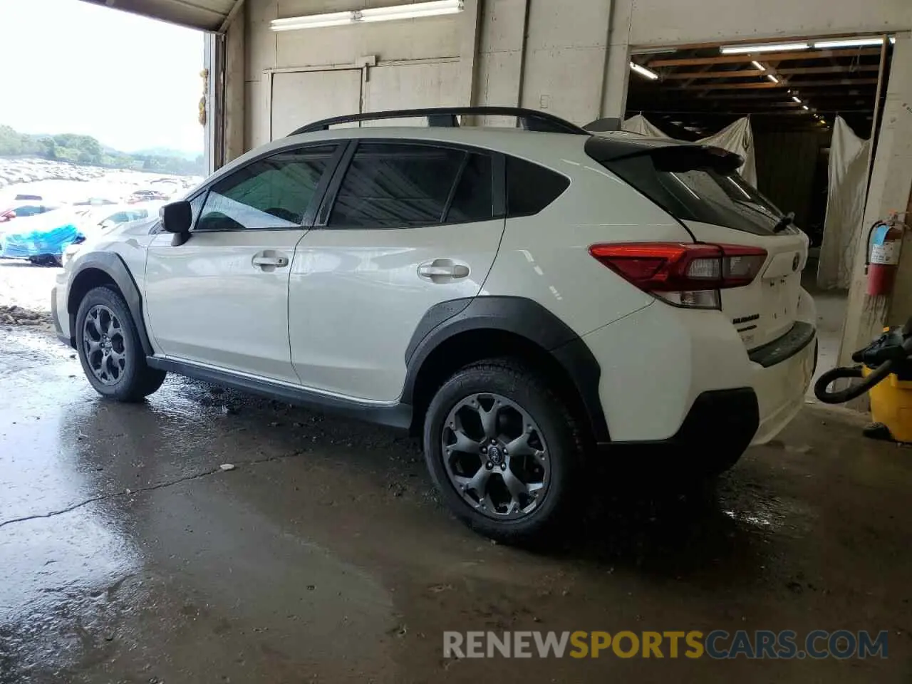 2 Photograph of a damaged car JF2GTHSC0MH304238 SUBARU CROSSTREK 2021