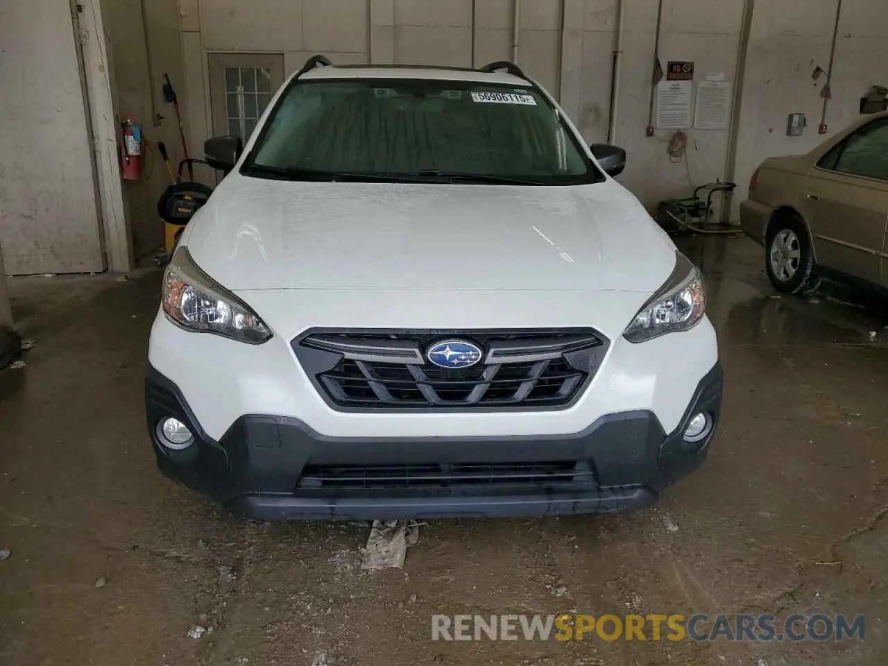 5 Photograph of a damaged car JF2GTHSC0MH304238 SUBARU CROSSTREK 2021
