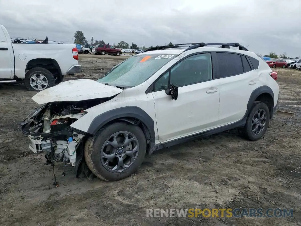 1 Фотография поврежденного автомобиля JF2GTHSC0MH314610 SUBARU CROSSTREK 2021