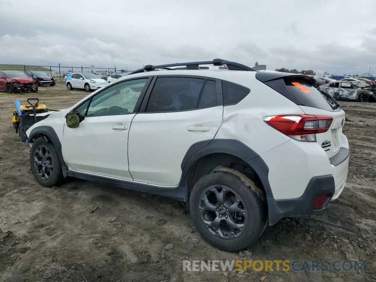 2 Фотография поврежденного автомобиля JF2GTHSC0MH314610 SUBARU CROSSTREK 2021