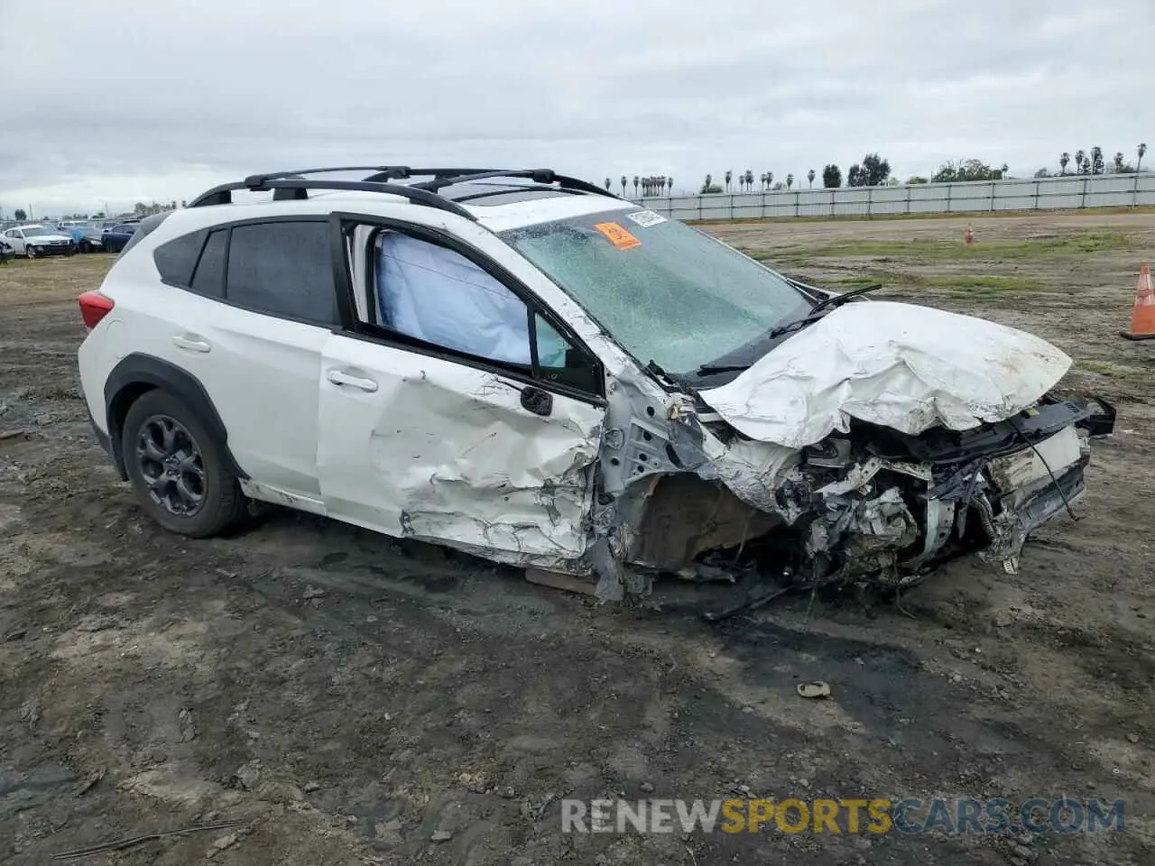 4 Фотография поврежденного автомобиля JF2GTHSC0MH314610 SUBARU CROSSTREK 2021