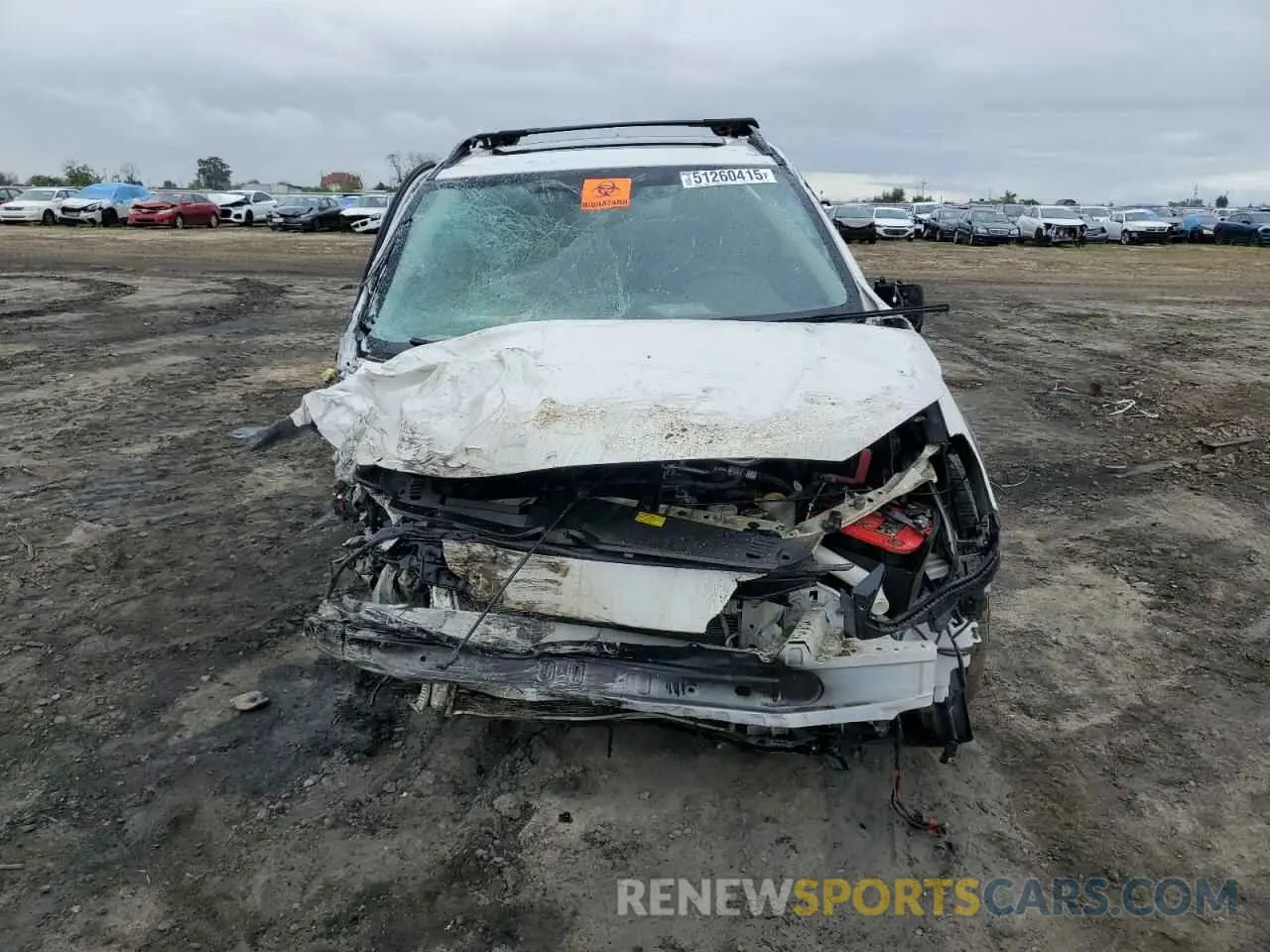 5 Фотография поврежденного автомобиля JF2GTHSC0MH314610 SUBARU CROSSTREK 2021
