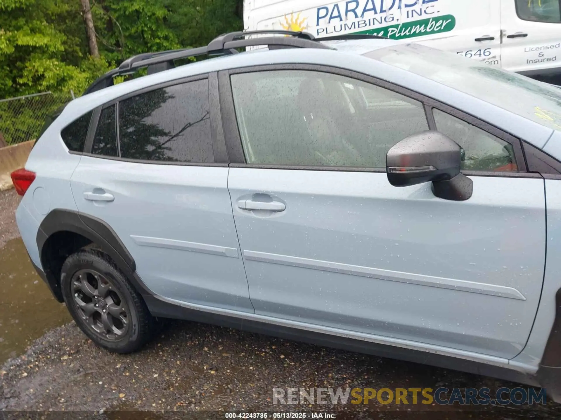 13 Photograph of a damaged car JF2GTHSC0MH389842 SUBARU CROSSTREK 2021