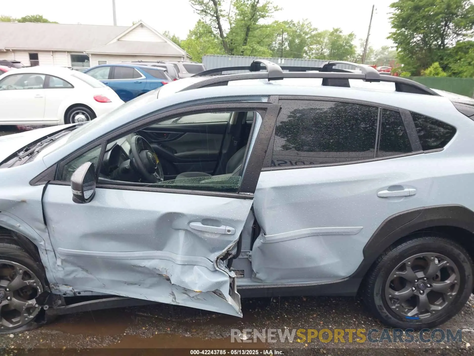 14 Photograph of a damaged car JF2GTHSC0MH389842 SUBARU CROSSTREK 2021