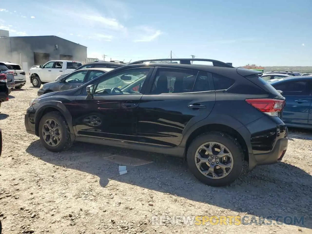 2 Photograph of a damaged car JF2GTHSC0MH667607 SUBARU CROSSTREK 2021