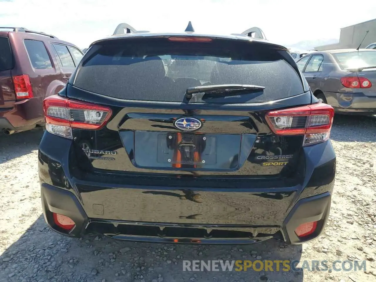 6 Photograph of a damaged car JF2GTHSC0MH667607 SUBARU CROSSTREK 2021