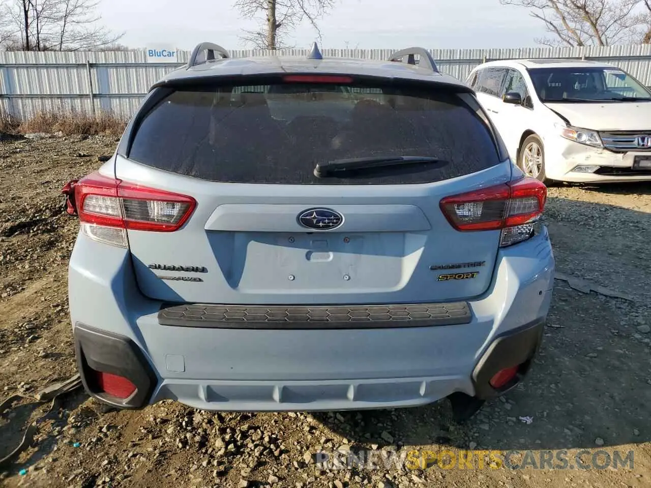 6 Photograph of a damaged car JF2GTHSC1MH283738 SUBARU CROSSTREK 2021