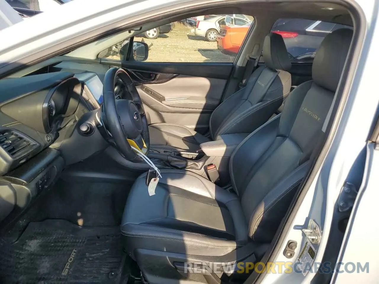 7 Photograph of a damaged car JF2GTHSC1MH283738 SUBARU CROSSTREK 2021