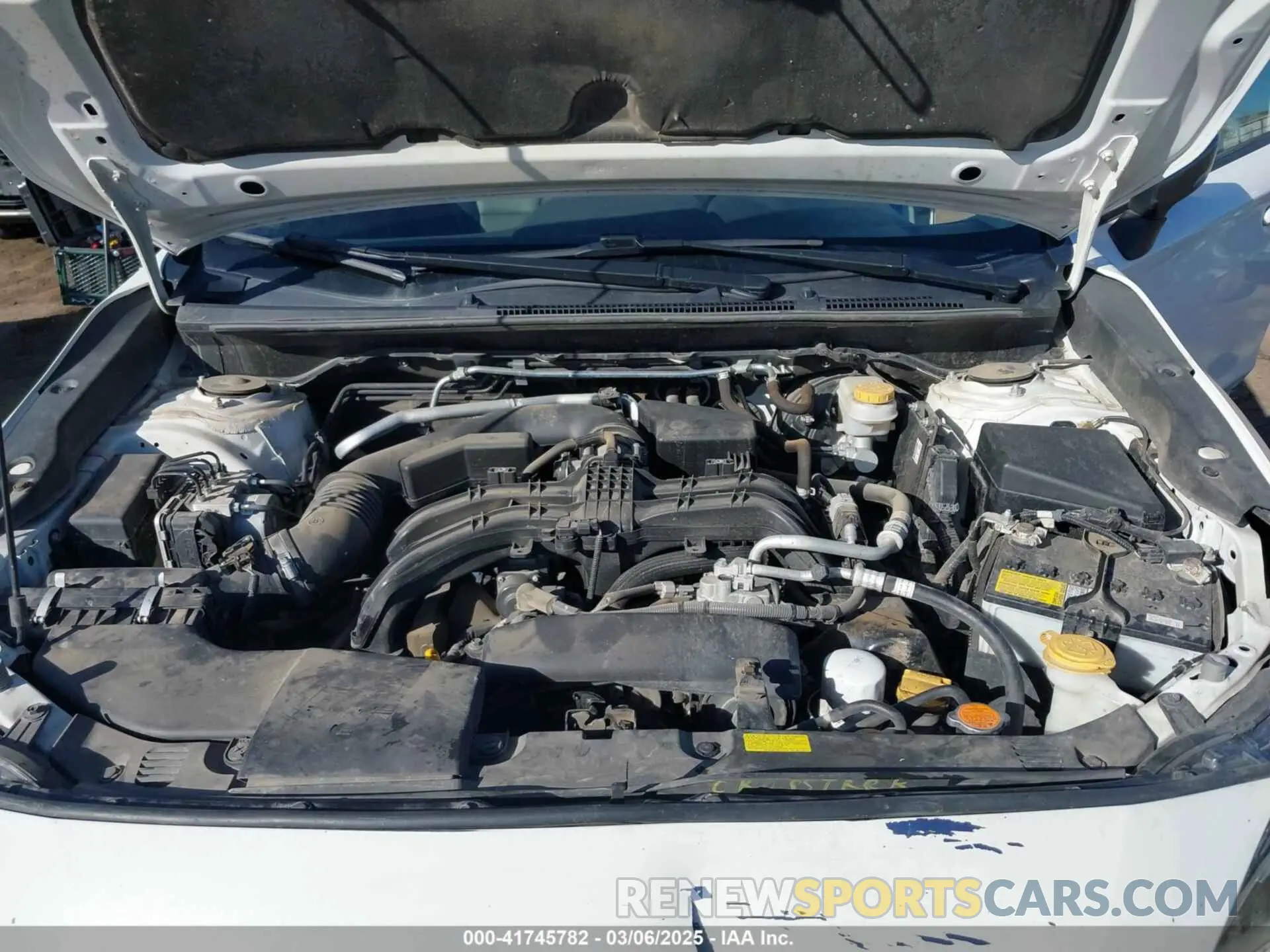10 Photograph of a damaged car JF2GTHSC1MH298224 SUBARU CROSSTREK 2021
