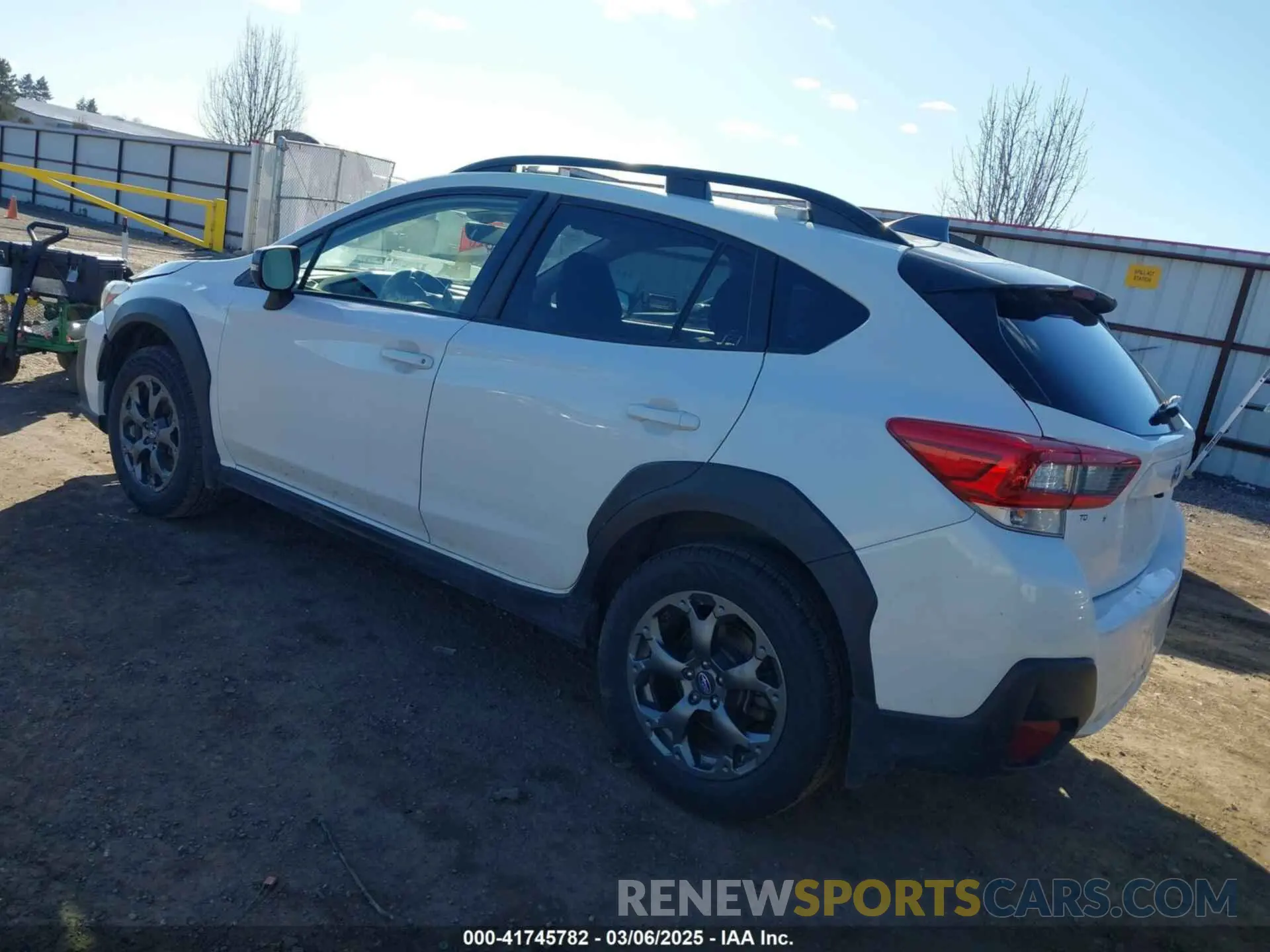 3 Photograph of a damaged car JF2GTHSC1MH298224 SUBARU CROSSTREK 2021
