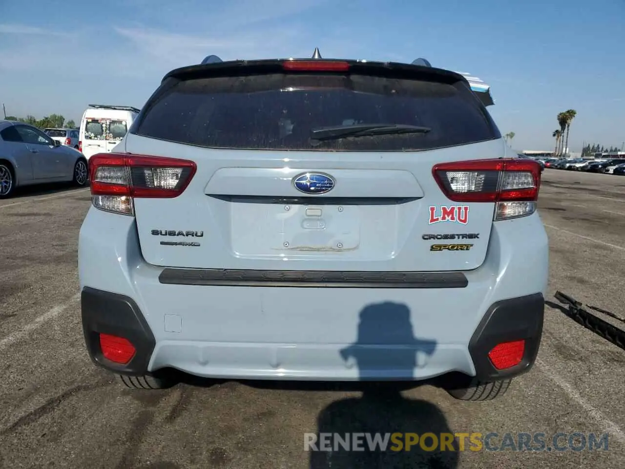 6 Фотография поврежденного автомобиля JF2GTHSC3MH360089 SUBARU CROSSTREK 2021