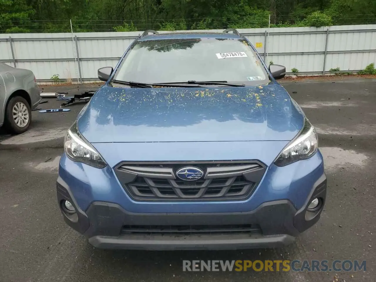 5 Photograph of a damaged car JF2GTHSC3MH386773 SUBARU CROSSTREK 2021