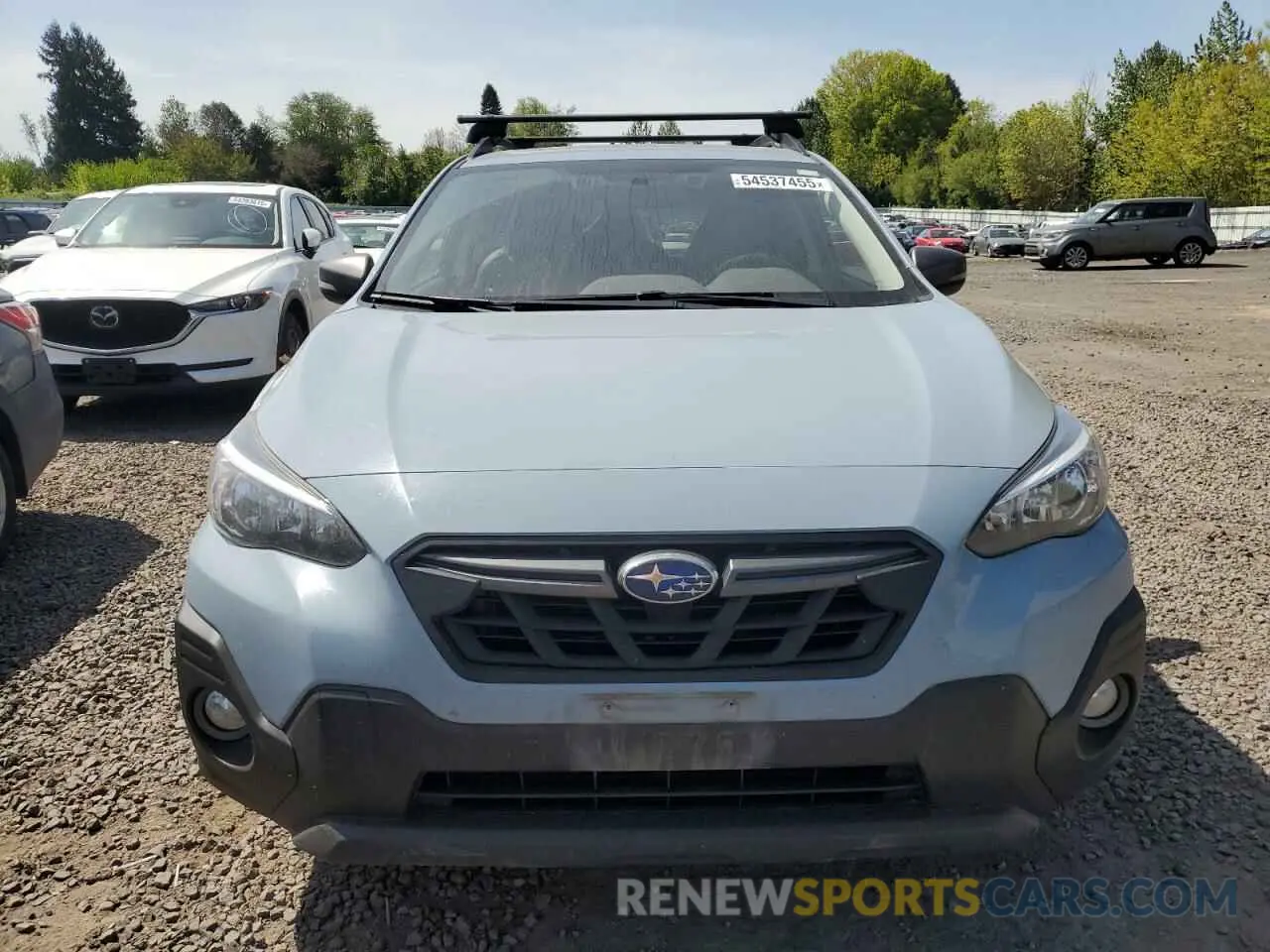 5 Photograph of a damaged car JF2GTHSC4MH227860 SUBARU CROSSTREK 2021