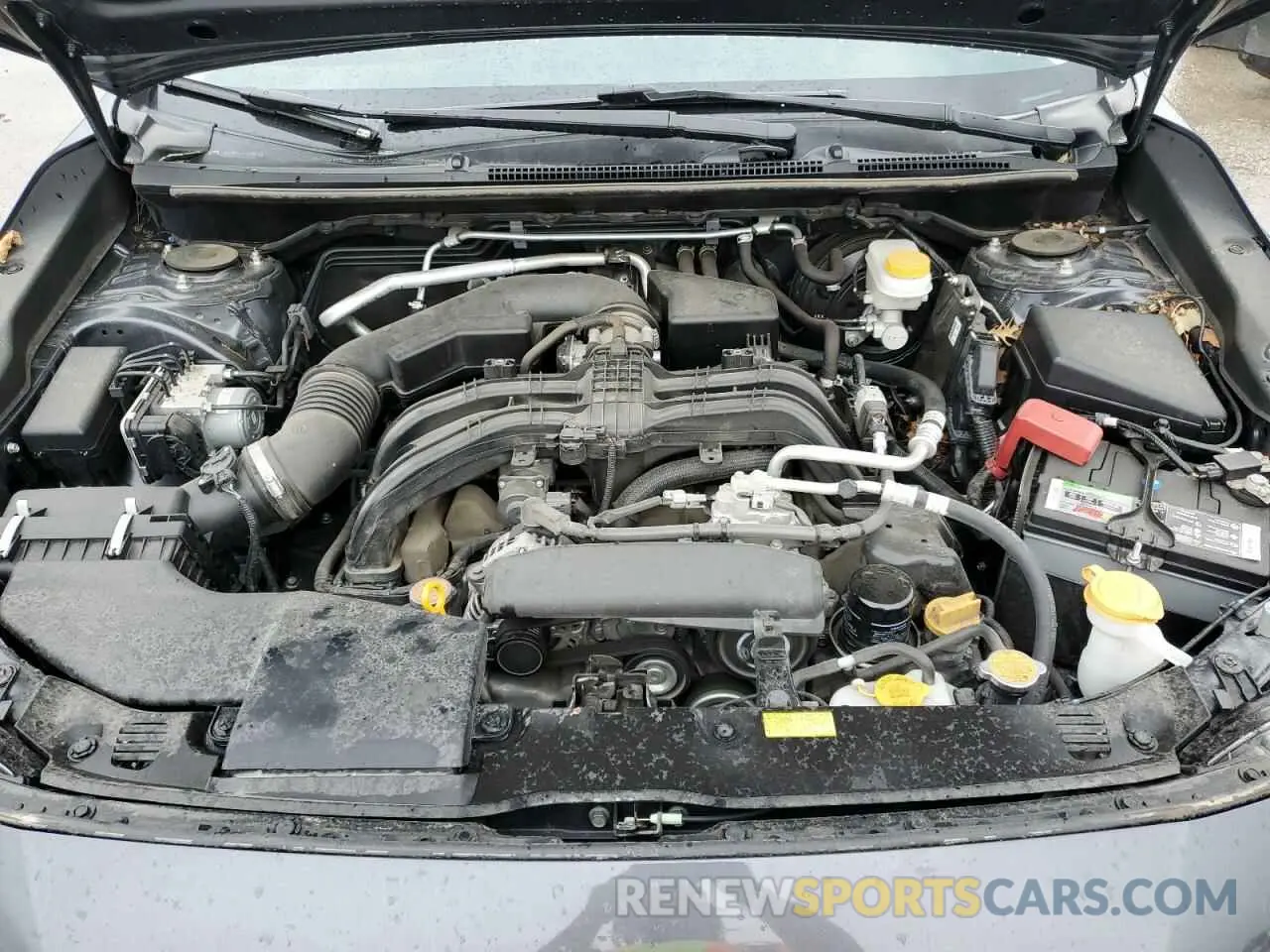 11 Фотография поврежденного автомобиля JF2GTHSC4MH356326 SUBARU CROSSTREK 2021