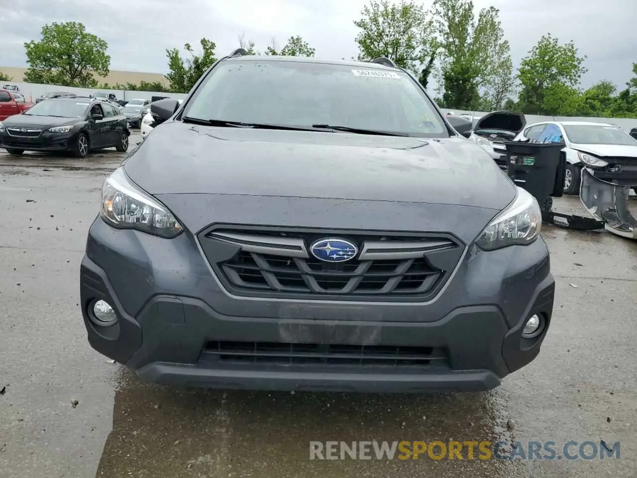5 Фотография поврежденного автомобиля JF2GTHSC4MH356326 SUBARU CROSSTREK 2021
