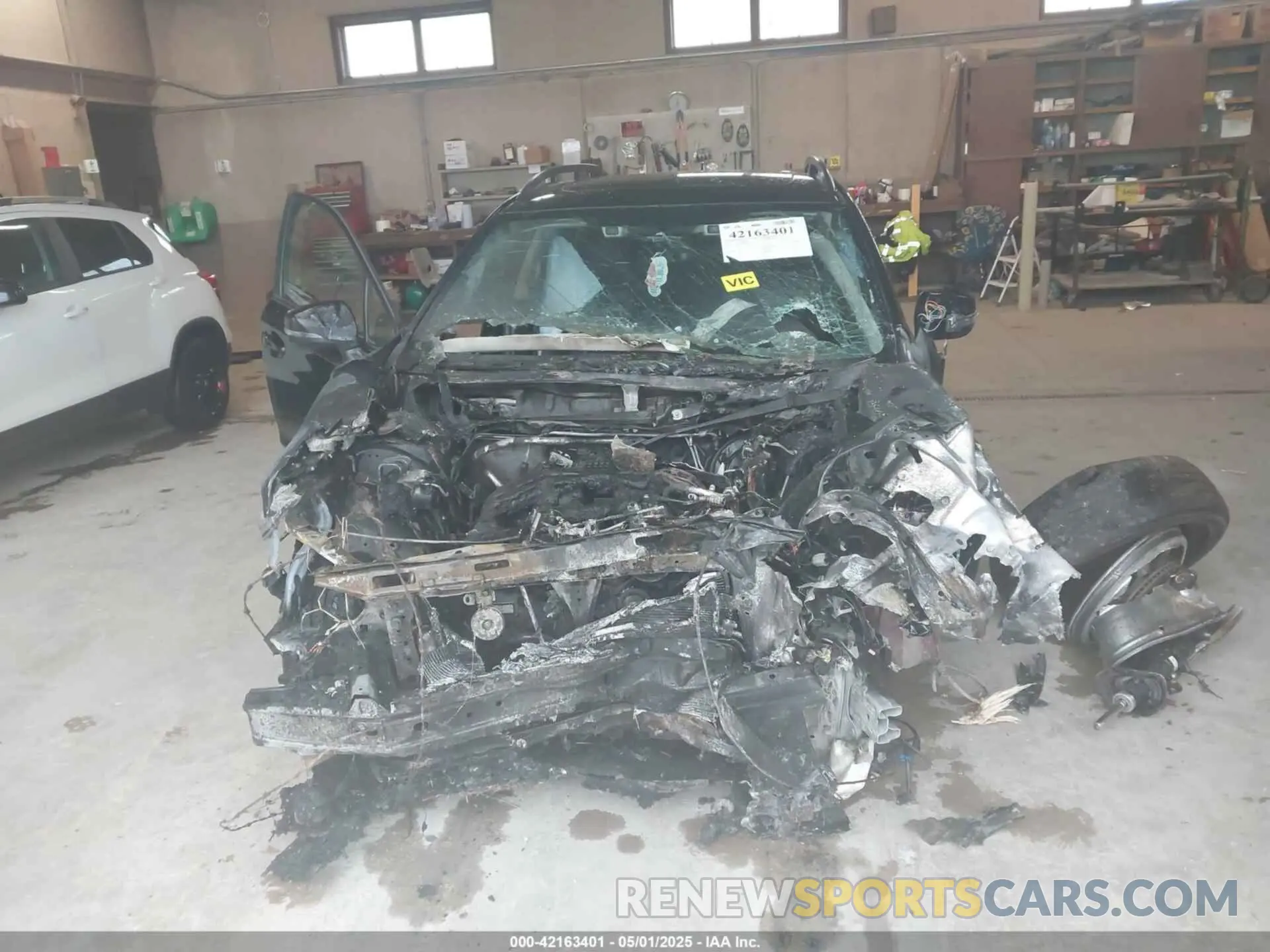 13 Photograph of a damaged car JF2GTHSC4MH383834 SUBARU CROSSTREK 2021