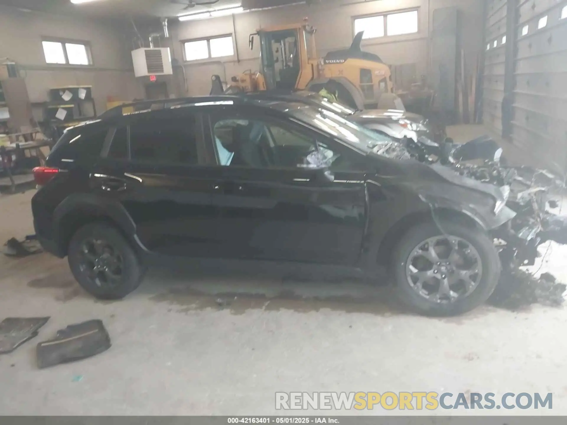 14 Photograph of a damaged car JF2GTHSC4MH383834 SUBARU CROSSTREK 2021