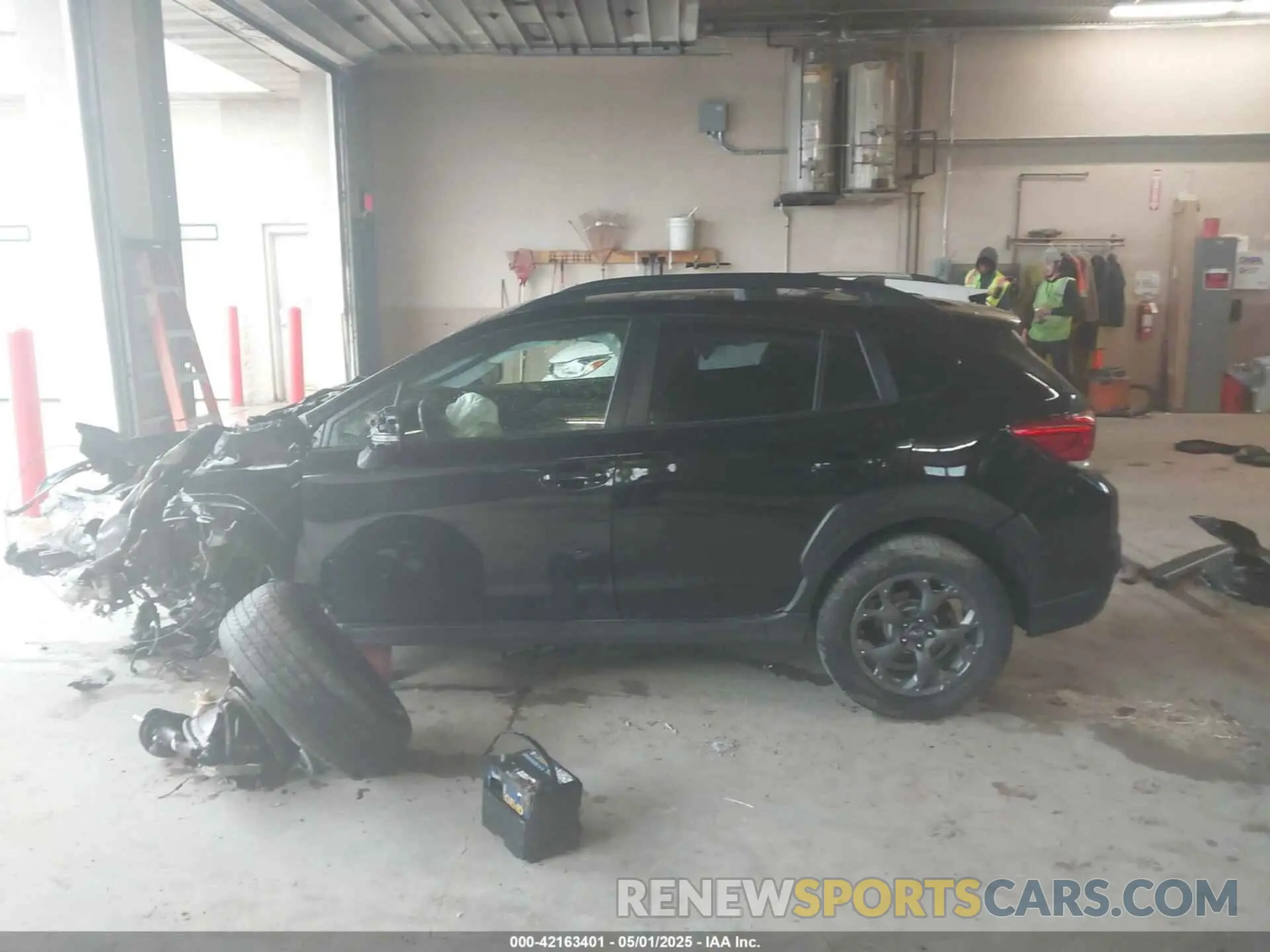 15 Photograph of a damaged car JF2GTHSC4MH383834 SUBARU CROSSTREK 2021
