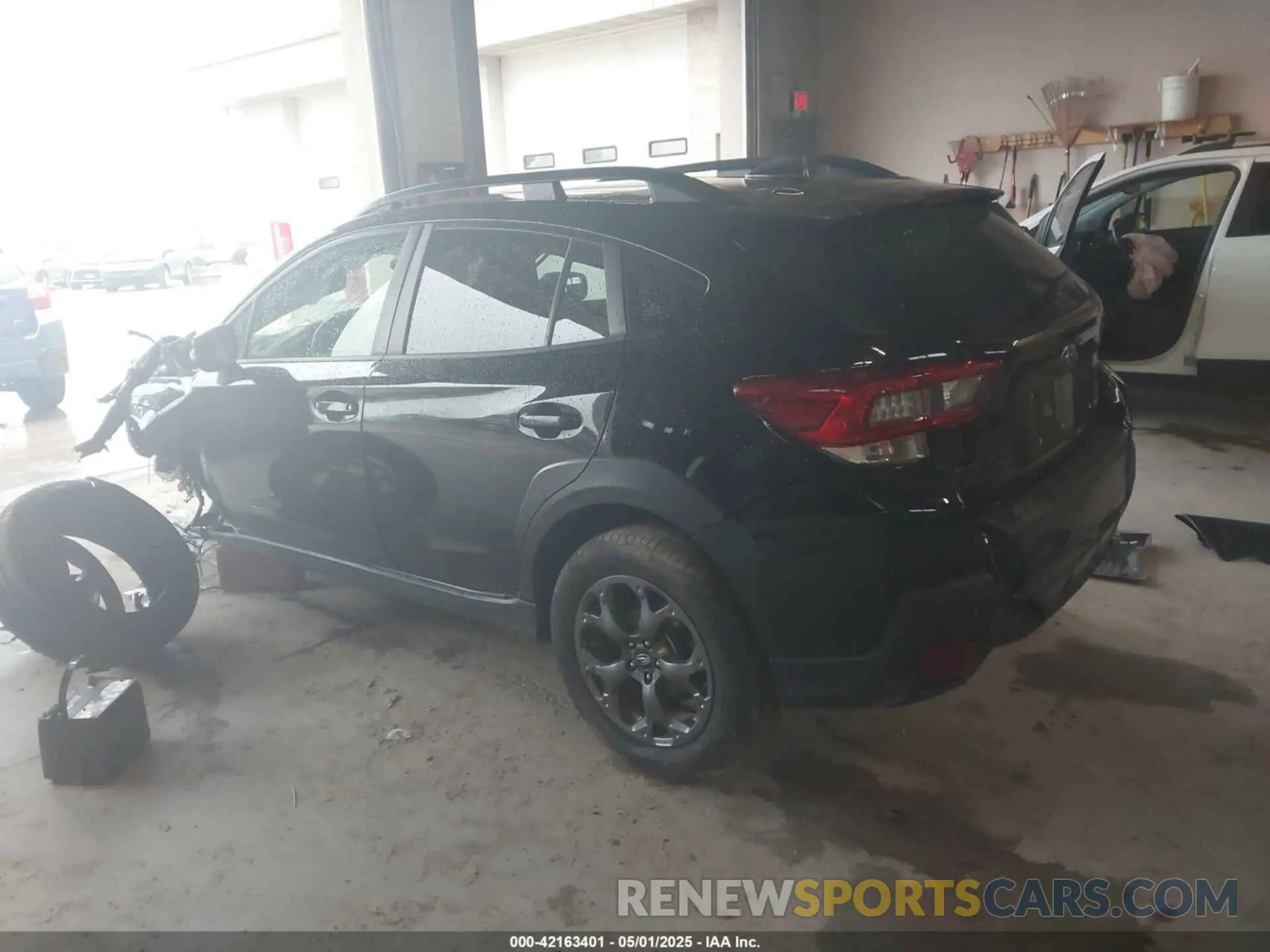 3 Photograph of a damaged car JF2GTHSC4MH383834 SUBARU CROSSTREK 2021