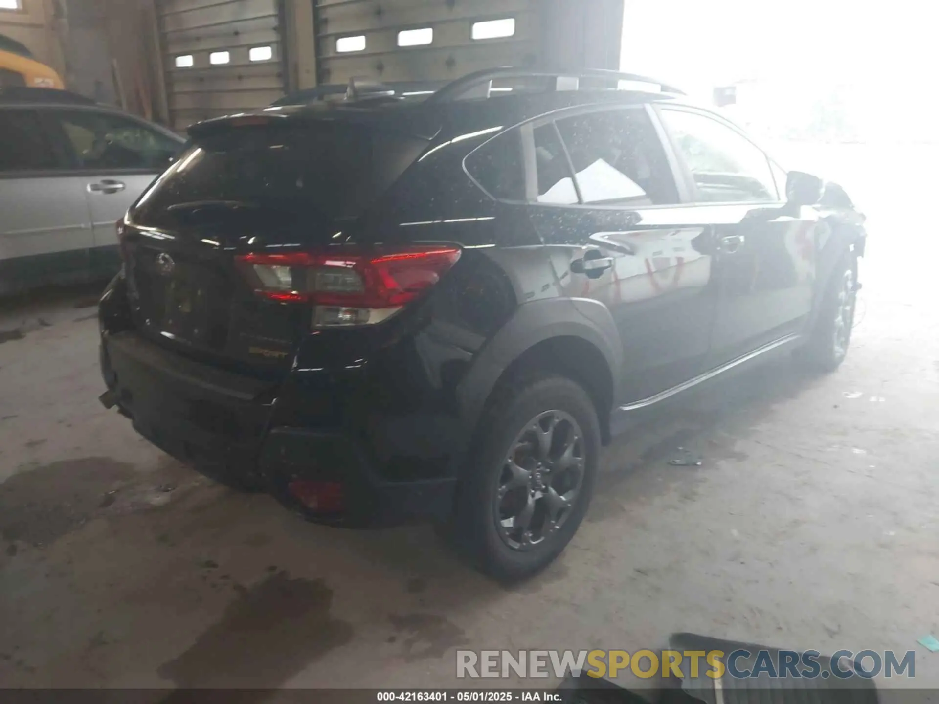 4 Photograph of a damaged car JF2GTHSC4MH383834 SUBARU CROSSTREK 2021