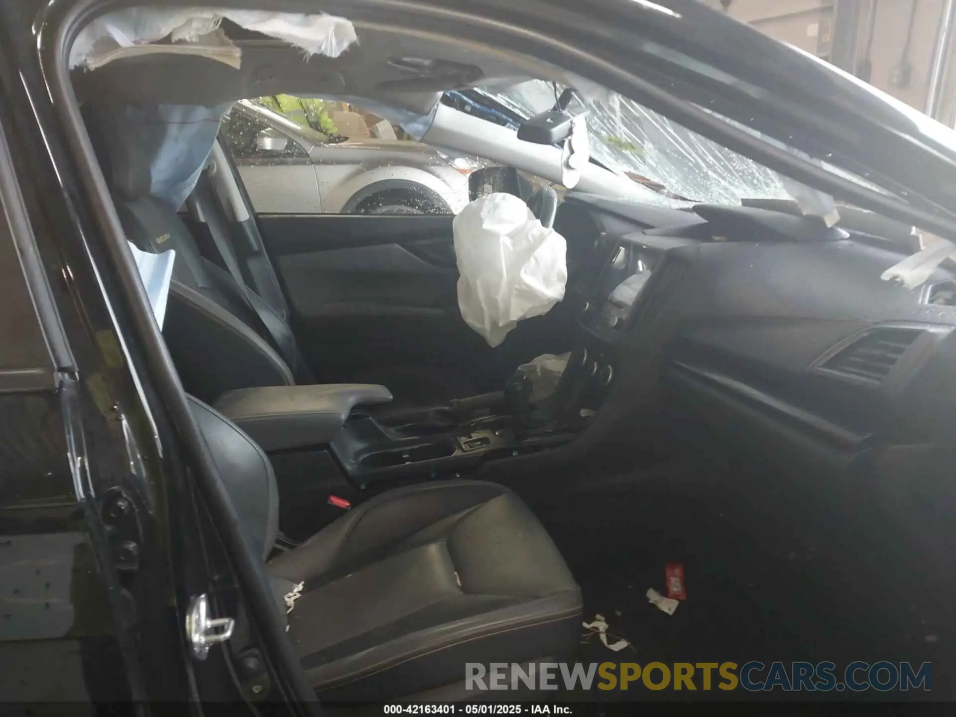 5 Photograph of a damaged car JF2GTHSC4MH383834 SUBARU CROSSTREK 2021