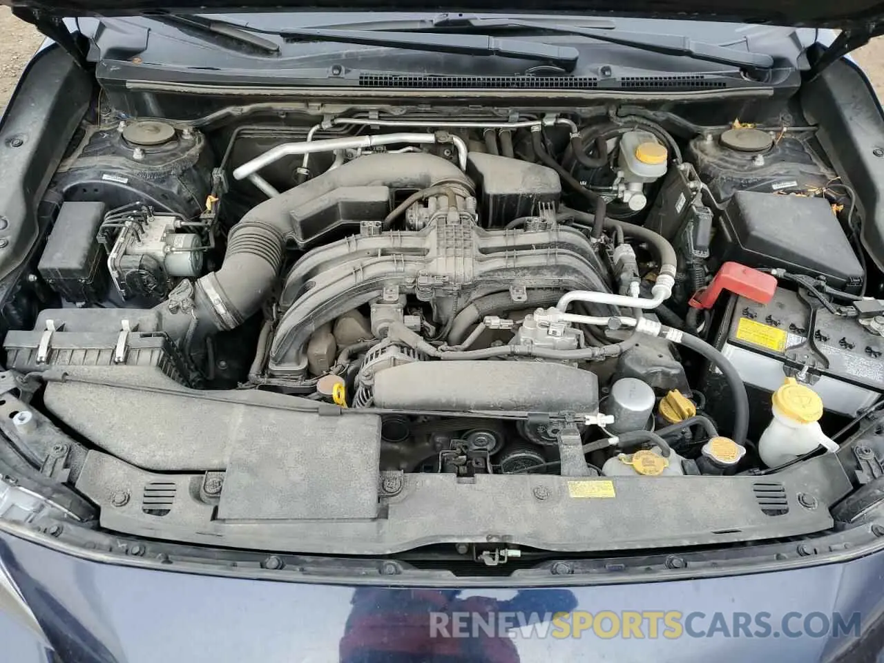 12 Photograph of a damaged car JF2GTHSC5MH237104 SUBARU CROSSTREK 2021
