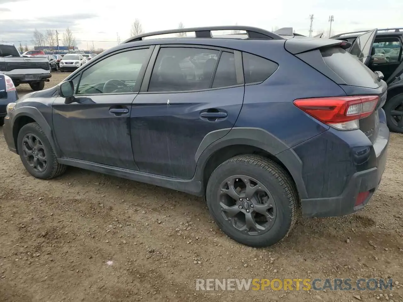 2 Photograph of a damaged car JF2GTHSC5MH237104 SUBARU CROSSTREK 2021