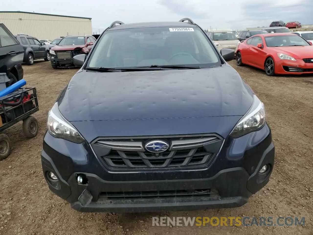 5 Photograph of a damaged car JF2GTHSC5MH237104 SUBARU CROSSTREK 2021