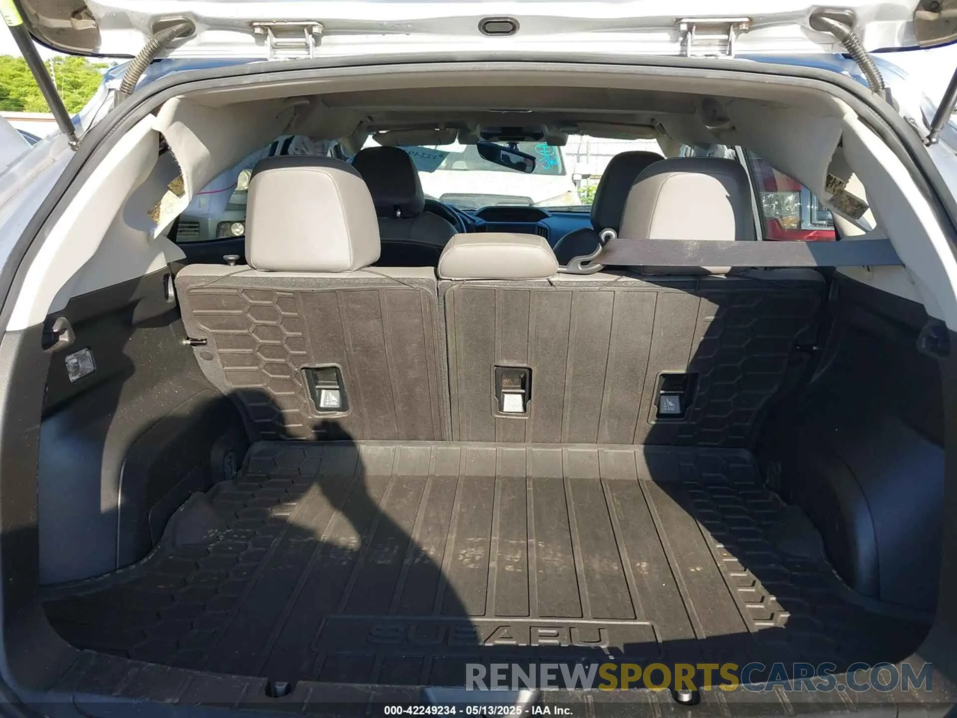 11 Фотография поврежденного автомобиля JF2GTHSC6MH222708 SUBARU CROSSTREK 2021