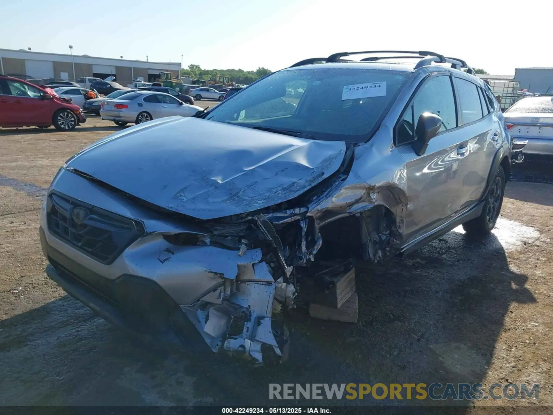 2 Фотография поврежденного автомобиля JF2GTHSC6MH222708 SUBARU CROSSTREK 2021