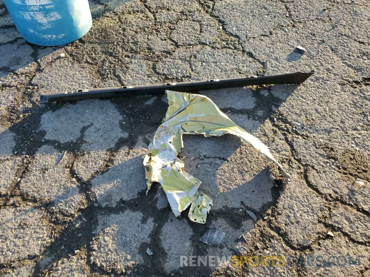 13 Photograph of a damaged car JF2GTHSC6MH285730 SUBARU CROSSTREK 2021