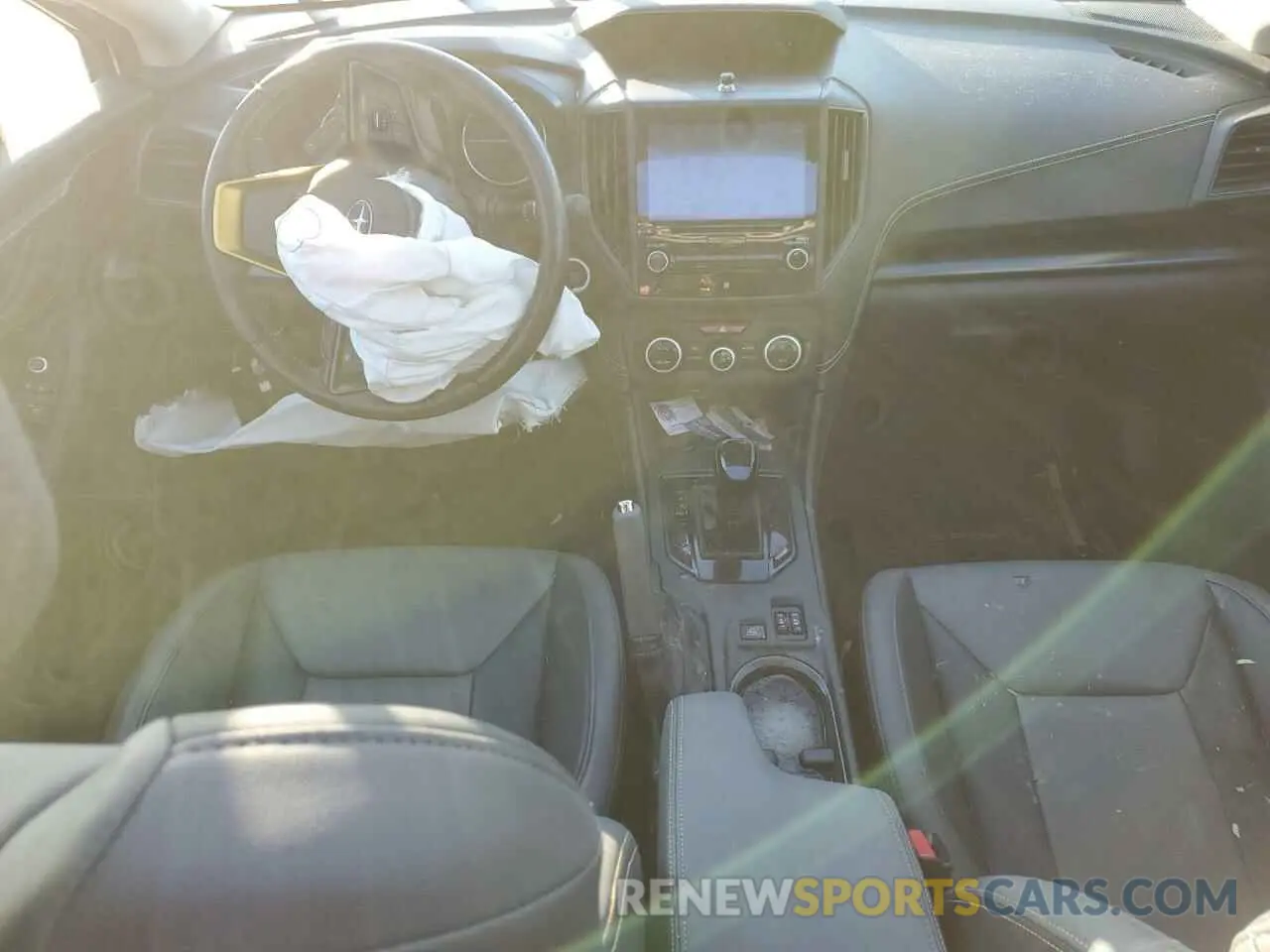 8 Photograph of a damaged car JF2GTHSC6MH285730 SUBARU CROSSTREK 2021