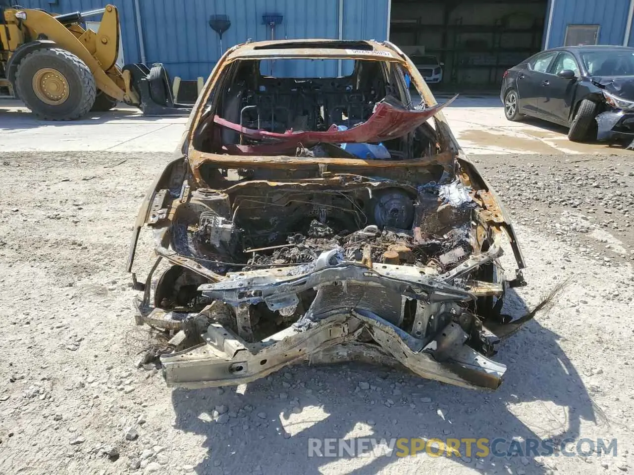5 Photograph of a damaged car JF2GTHSC6MH295187 SUBARU CROSSTREK 2021