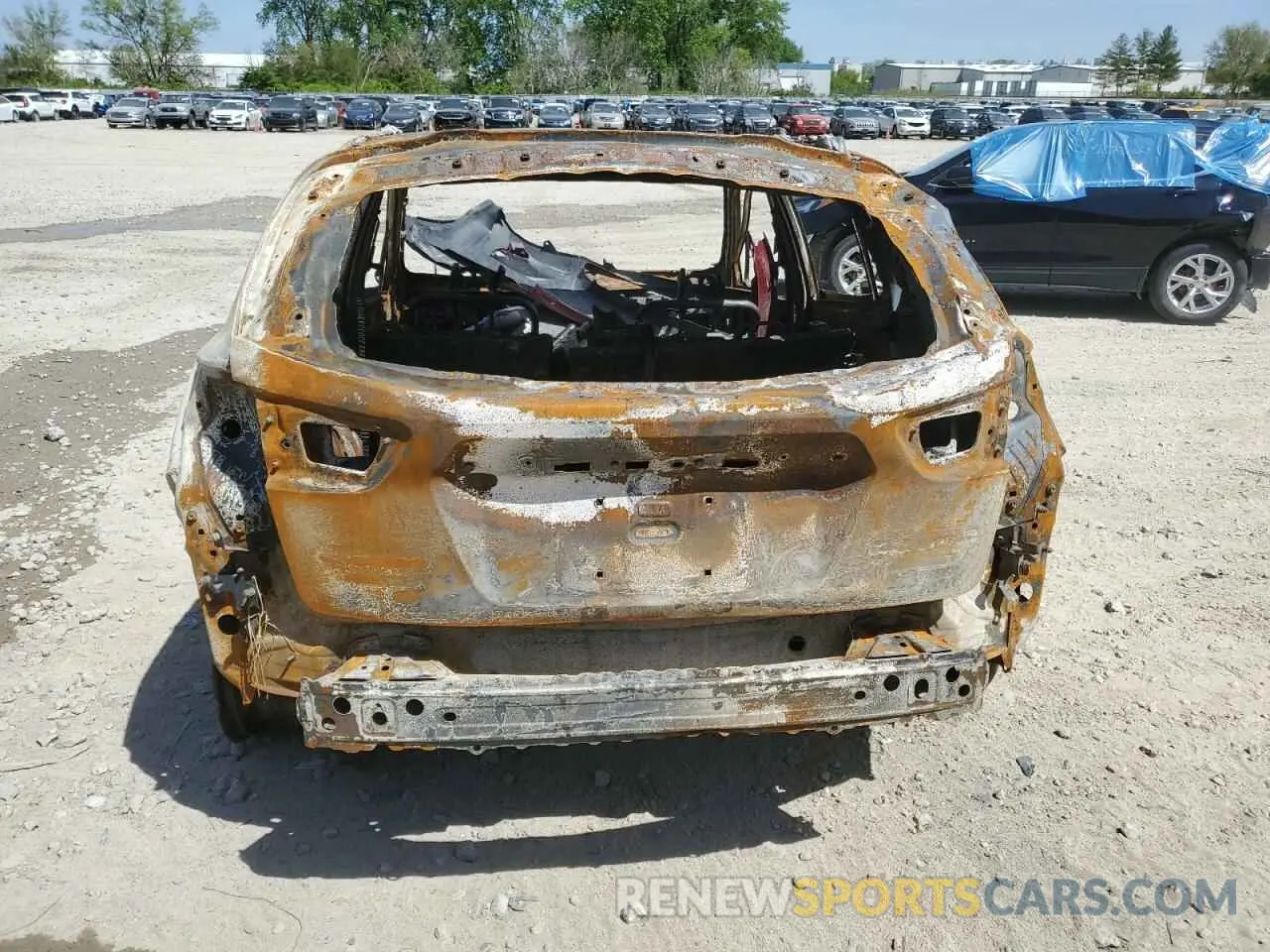 6 Photograph of a damaged car JF2GTHSC6MH295187 SUBARU CROSSTREK 2021