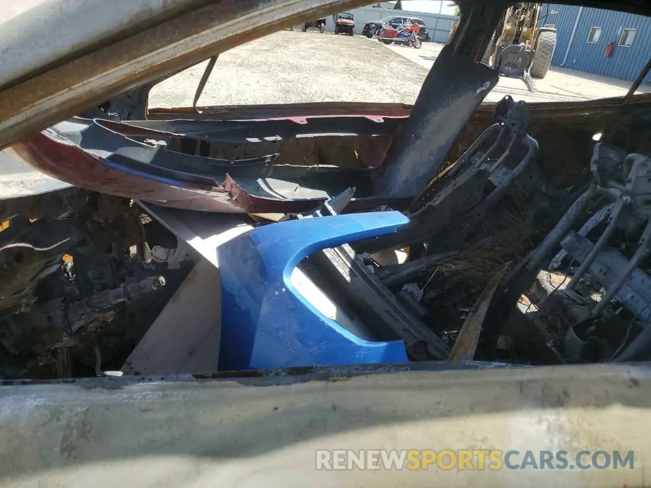 7 Photograph of a damaged car JF2GTHSC6MH295187 SUBARU CROSSTREK 2021