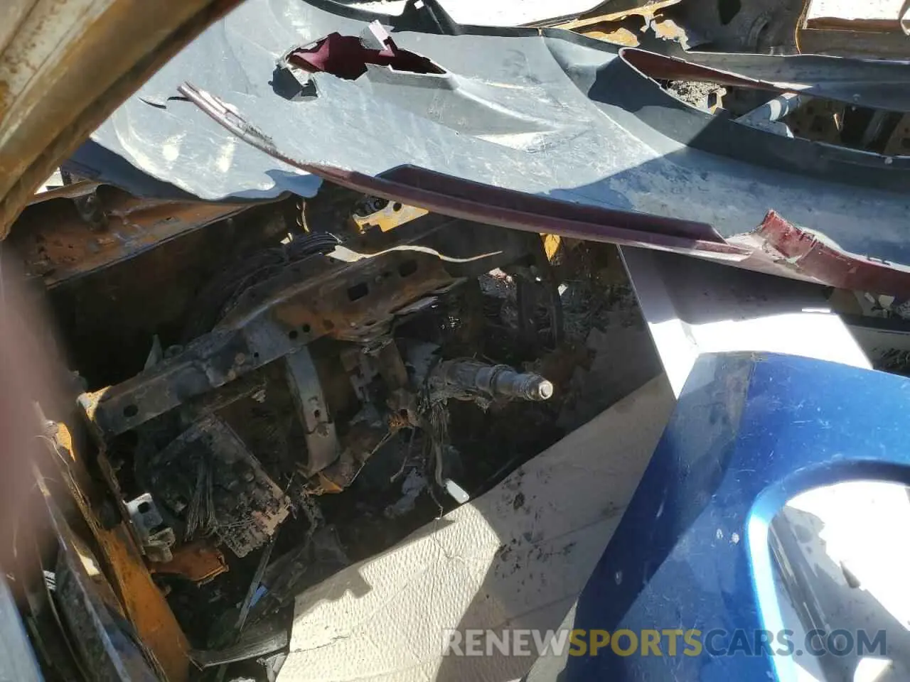 9 Photograph of a damaged car JF2GTHSC6MH295187 SUBARU CROSSTREK 2021