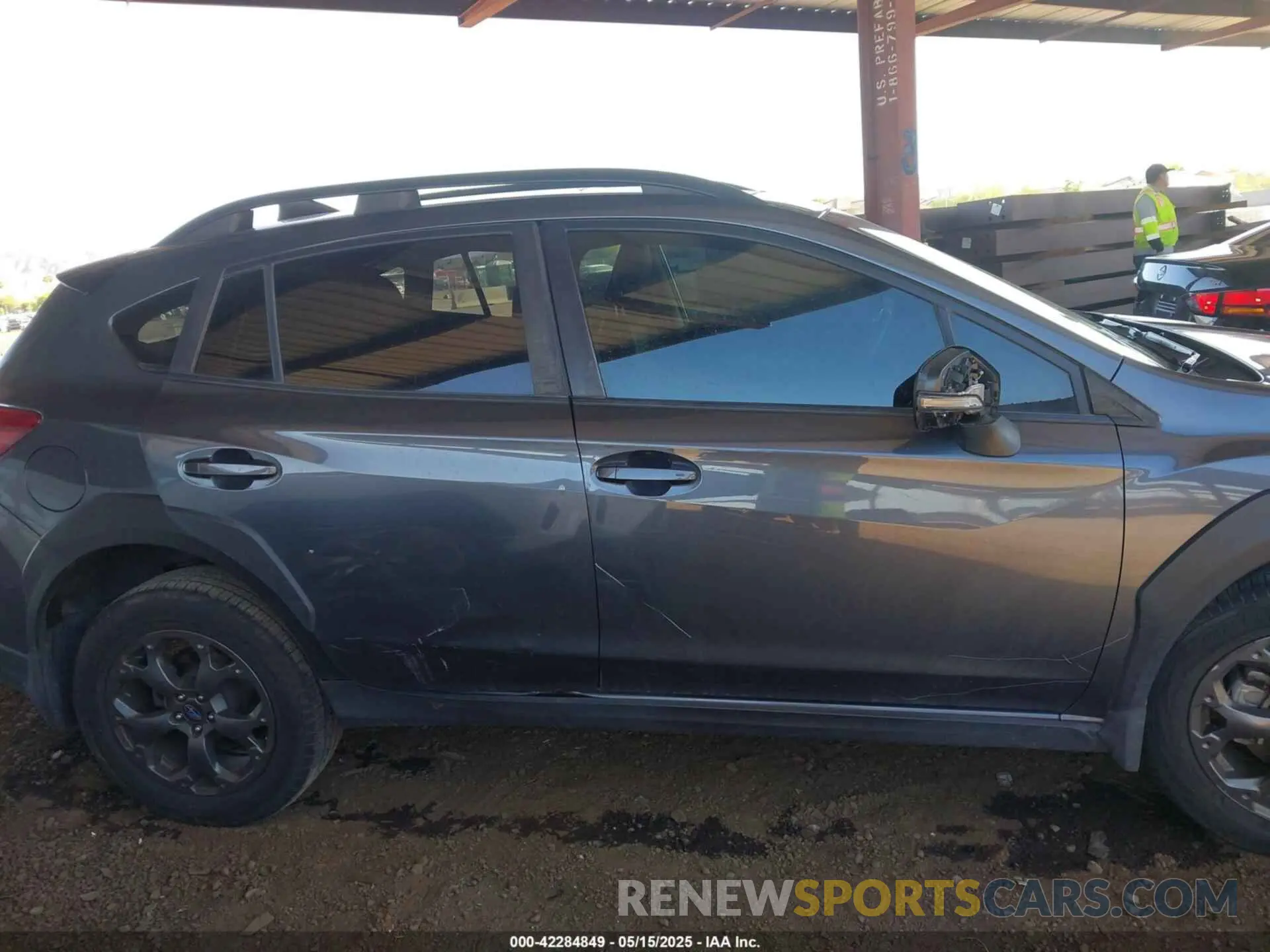 13 Фотография поврежденного автомобиля JF2GTHSC6MH300596 SUBARU CROSSTREK 2021