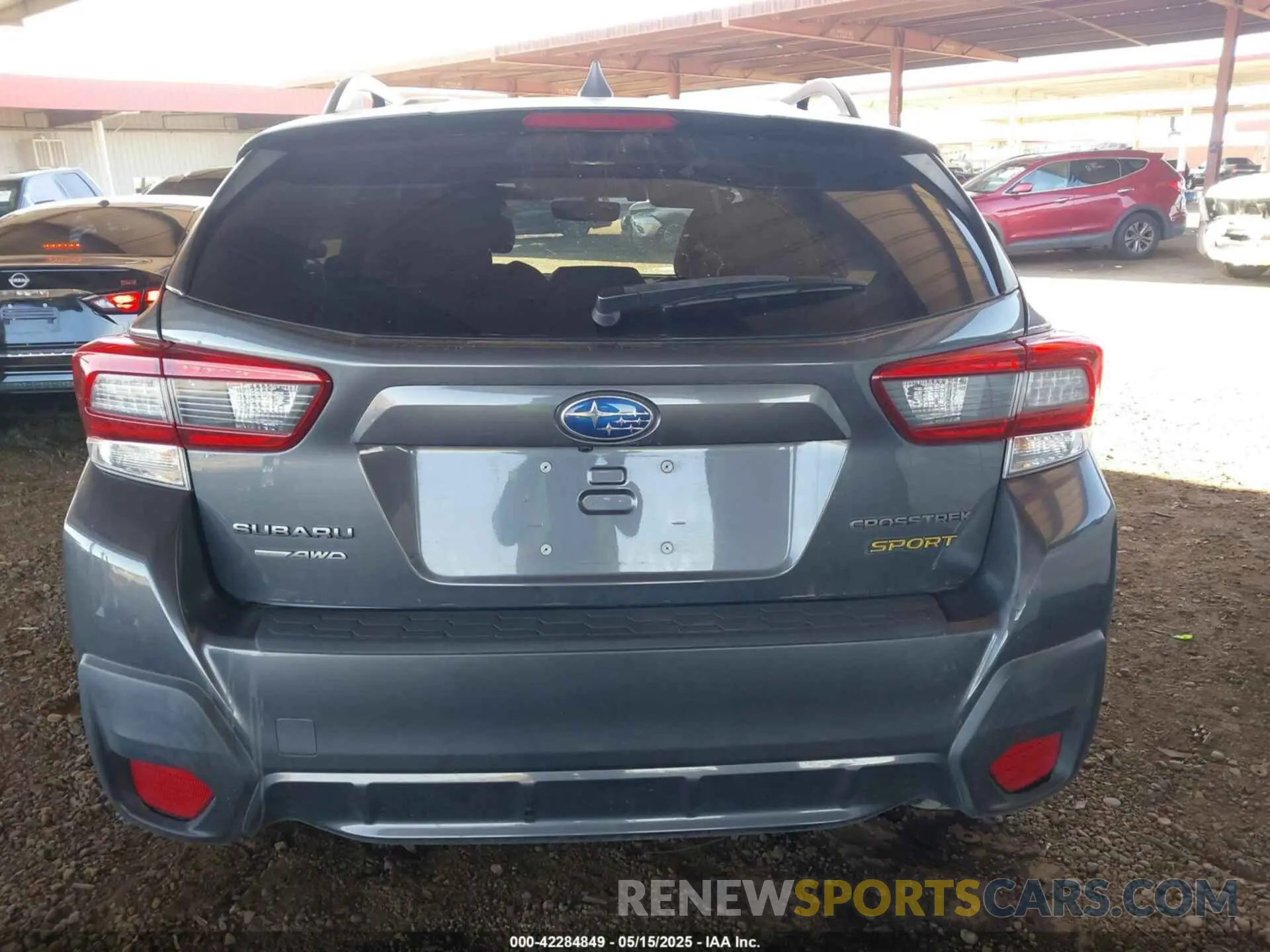 16 Фотография поврежденного автомобиля JF2GTHSC6MH300596 SUBARU CROSSTREK 2021