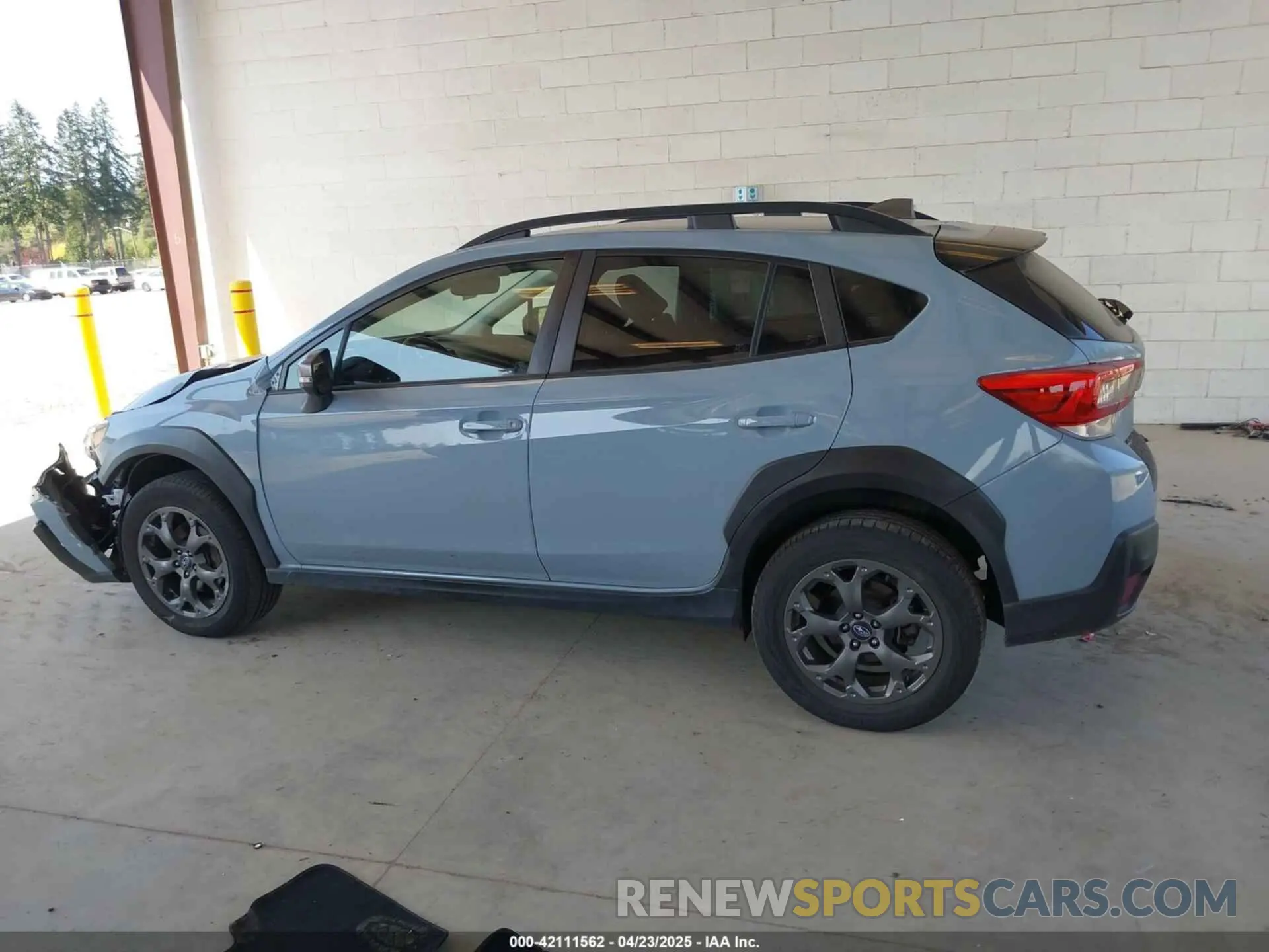 14 Photograph of a damaged car JF2GTHSC6MH303028 SUBARU CROSSTREK 2021
