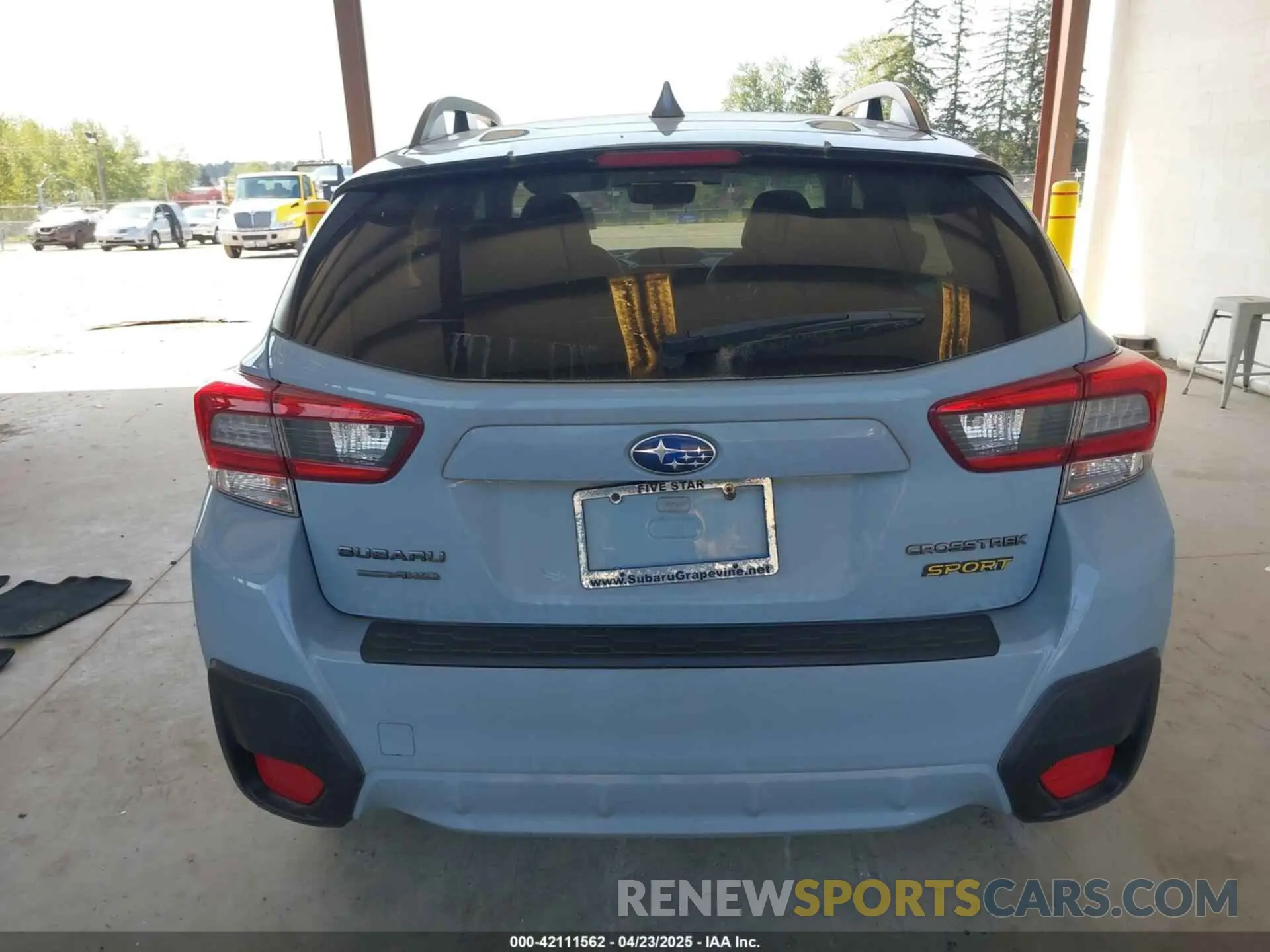 16 Photograph of a damaged car JF2GTHSC6MH303028 SUBARU CROSSTREK 2021