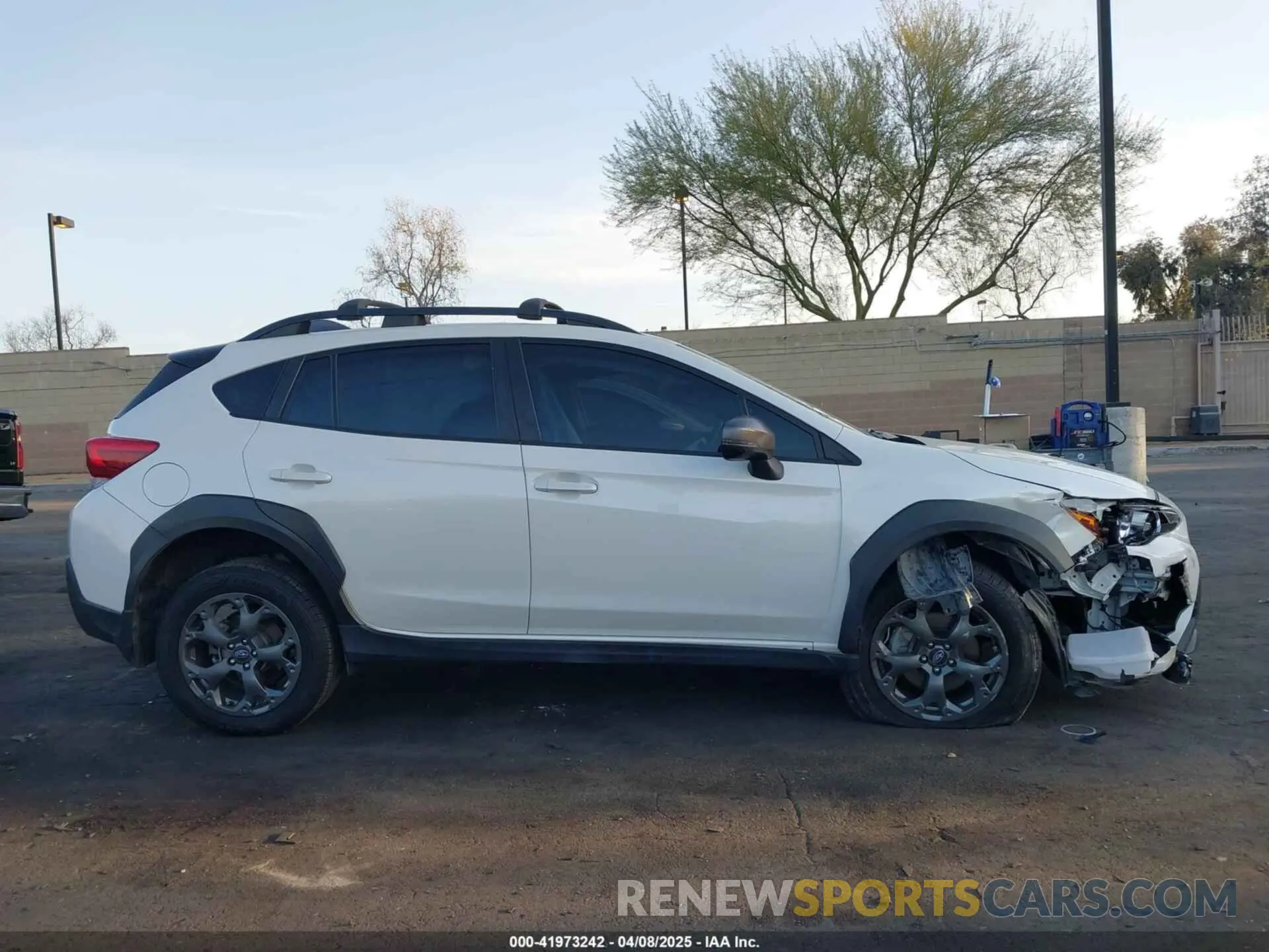 13 Фотография поврежденного автомобиля JF2GTHSC6MH395533 SUBARU CROSSTREK 2021