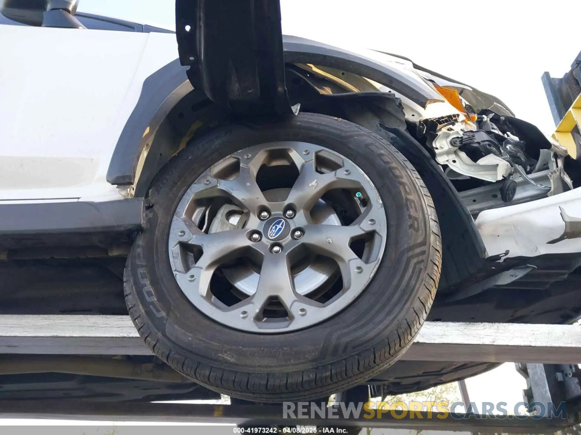 18 Фотография поврежденного автомобиля JF2GTHSC6MH395533 SUBARU CROSSTREK 2021