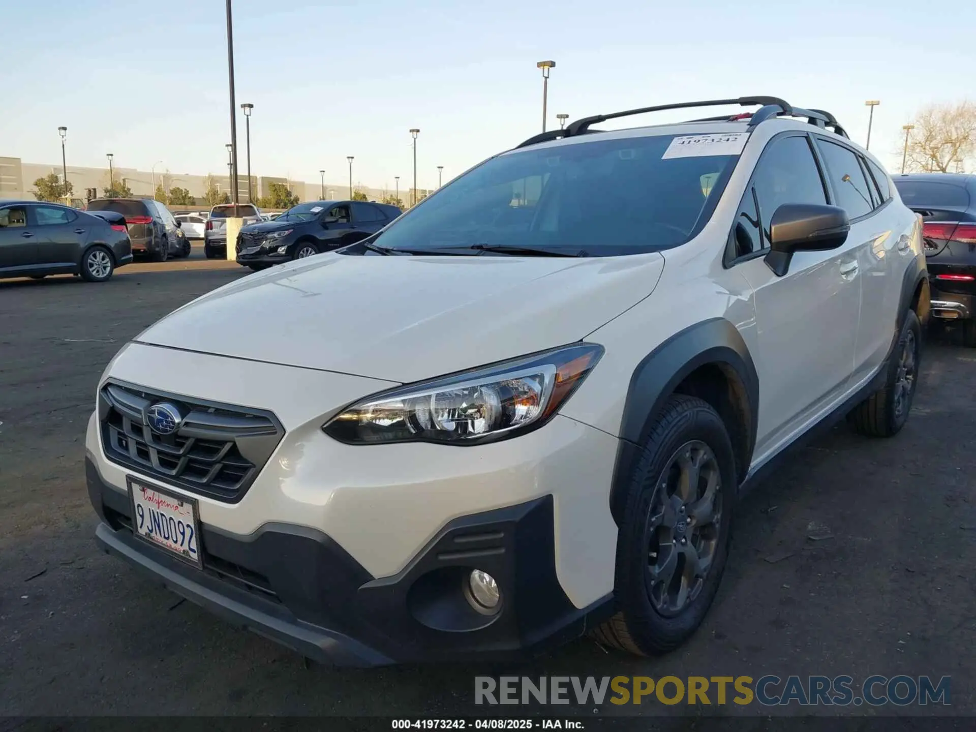 2 Фотография поврежденного автомобиля JF2GTHSC6MH395533 SUBARU CROSSTREK 2021