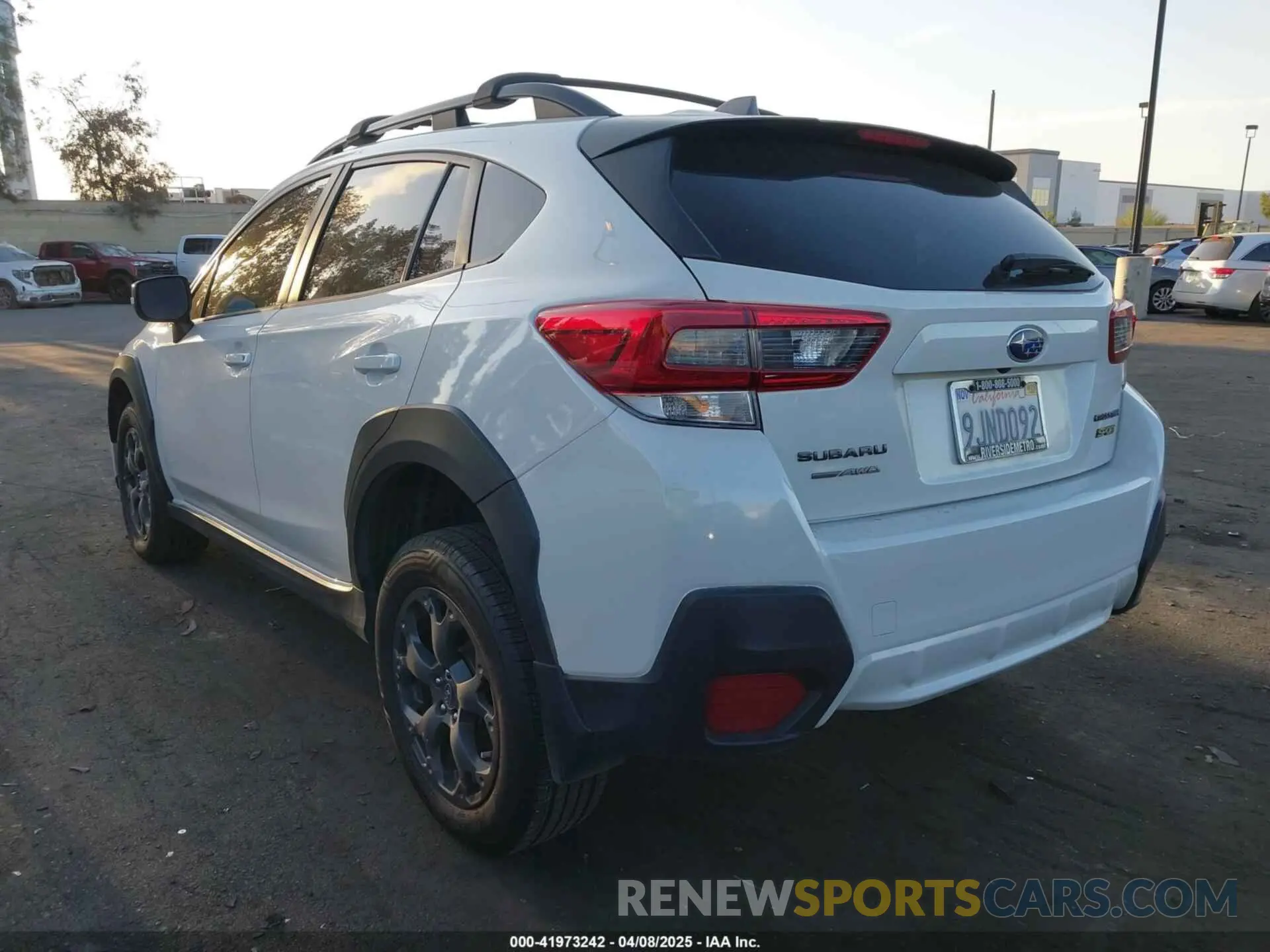 3 Фотография поврежденного автомобиля JF2GTHSC6MH395533 SUBARU CROSSTREK 2021
