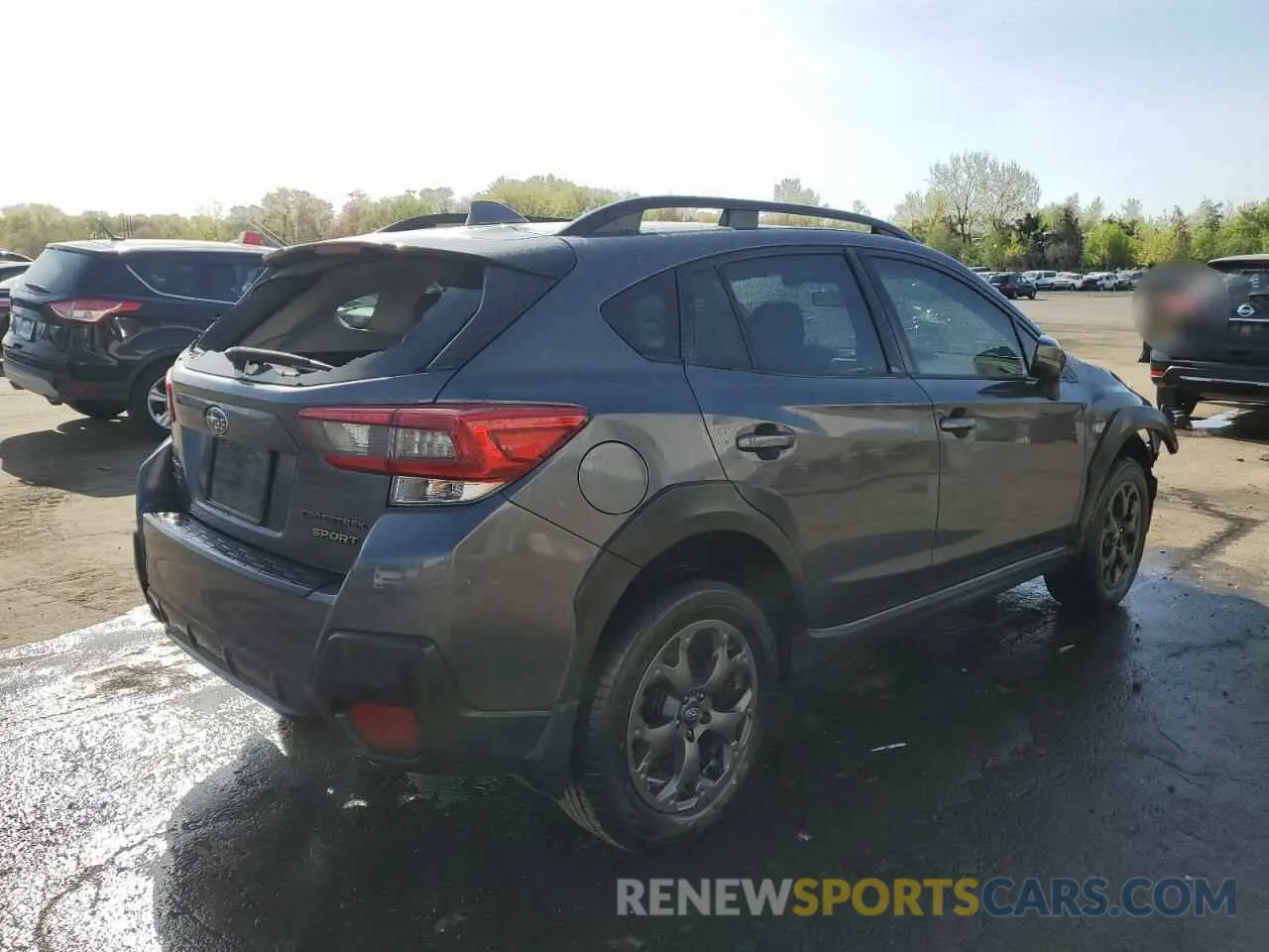 3 Photograph of a damaged car JF2GTHSC7MH259072 SUBARU CROSSTREK 2021